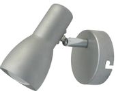 Picardo kinkiet 1x40W E14 szaro srebrny