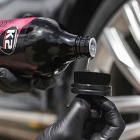 K2 SIGMA TRACO NABŁYSZCZANIE OCHRONA dressing OPON APLIKATOR KUFEREK RZEP