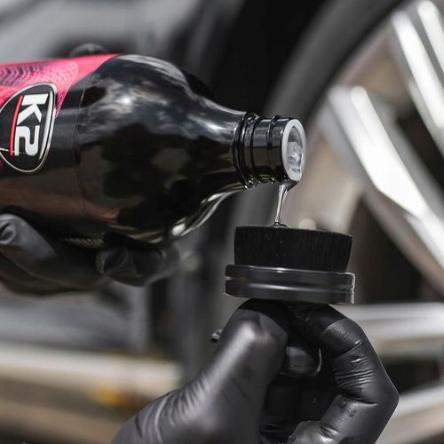 K2 SIGMA TRACO NABŁYSZCZANIE OCHRONA dressing OPON APLIKATOR KUFEREK RZEP na Arena.pl