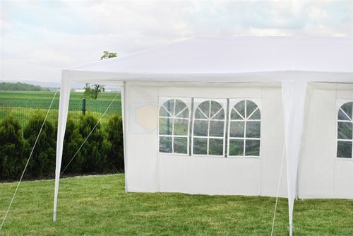 Pawilon ogrodowy 3x6m biały na Arena.pl