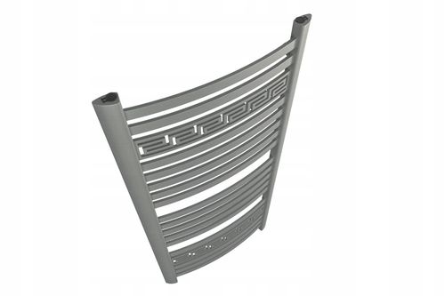 GRZEJNIK ŁAZIENKOWY -GREEK 1550/570 SREBRNY na Arena.pl