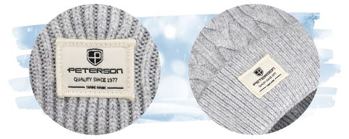 czapka ptn hat-06-7675 grey na Arena.pl