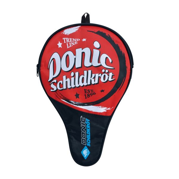 Pokrowiec Na Rakietkę Do Tenisa Stołowego Donic Trendline - Czerwony zdjęcie 1