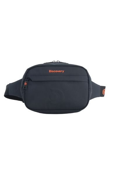 Torba biodrowa - nerka Discovery GEYSER czarna zdjęcie 2
