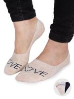 Skarpety stopki damskie LOVE 3PAK 35-38 YOCLUB
