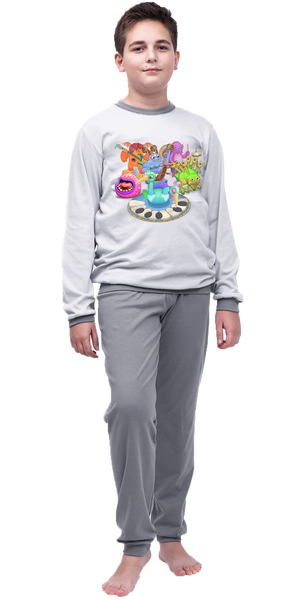 Piżama dziecięca My Singing Monsters zdjęcie 2