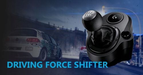 Biegi Logitech Driving Force Shifter G29 G920 G923 Skrzynia 941-000130 na Arena.pl