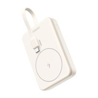 Powerbank Ugreen PB760 magnetyczny 20W wbudowany kabel