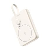 Powerbank Ugreen PB760 magnetyczny 20W wbudowany kabel