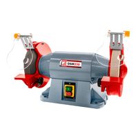 Szlifierka szlifierka stołowa tarczowa 250mm 230V 900W 2 ściernice Holzmann
