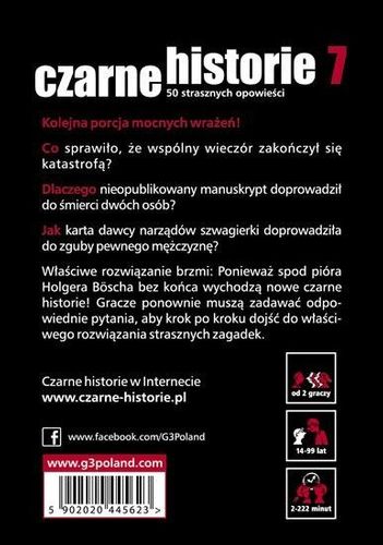 Czarne historie 7 na Arena.pl