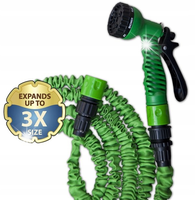BRADAS WĄŻ OGRODOWY KPL TRICK HOSE 5-15m MAGIK