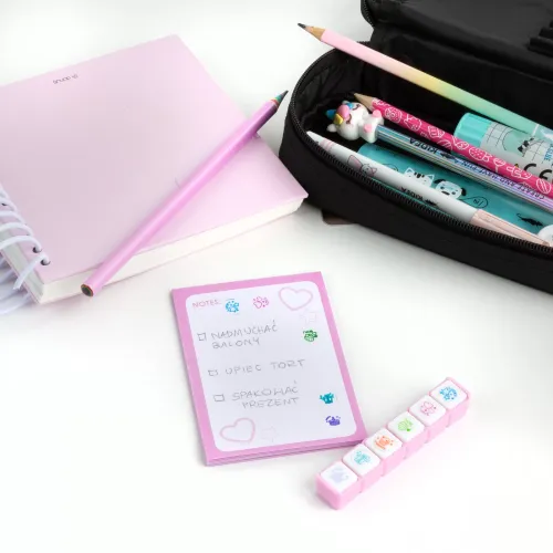 KOMPAKTOWE STEMPLE PARTY ART SET 6 KOLOR KIDEA na Arena.pl