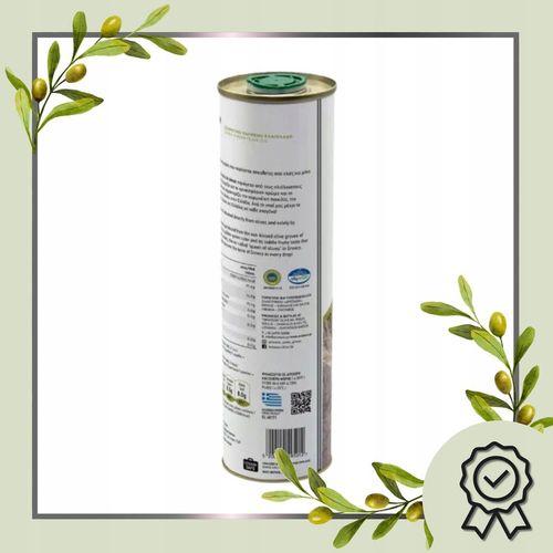 Oliwa z oliwek GRECKA tłoczona na zimno EXTRA VIRGIN Aristeon 0,5 litra na Arena.pl