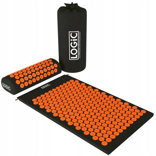 MATA ZDROWOTNA DO AKUPRESURY Z KOLCAMI + PODUSZKA na Arena.pl