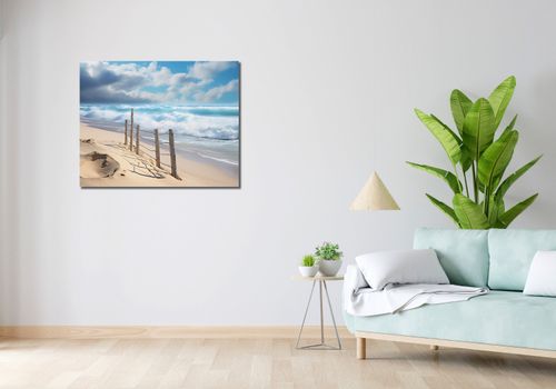 Obraz 90x70cm Szepty Oceanu na Arena.pl