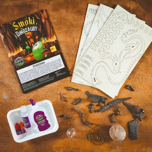 crazy science smoki i dinozaury 4141 na Arena.pl