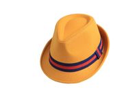 Dodatek LANCASTER CAL003-1. Czapka, Kolor MUSTARD. Mężczyzna.