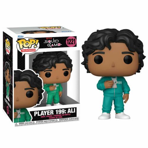 Funko POP! Squid Game Player 199: Ali 1221 na Arena.pl