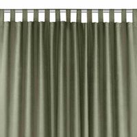 CURT/HOM/MILANA/CHENILLE/TAB/OLIVE/140x245