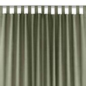 CURT/HOM/MILANA/CHENILLE/TAB/OLIVE/140x245
