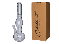 Bongo Szklane Chillout 40 cm Fajka Wodna Klasyczna 50 mm