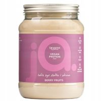 WEGAŃSKA ODŻYWKA BIAŁKOWA BIAŁKO VEGAN OWOCE JAGODOWE FOODS BY ANN 500G