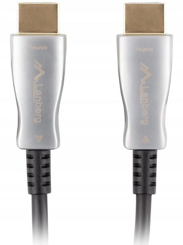 Kabel 20m HDMI Lanberg v2.0 Premium High optical na Arena.pl