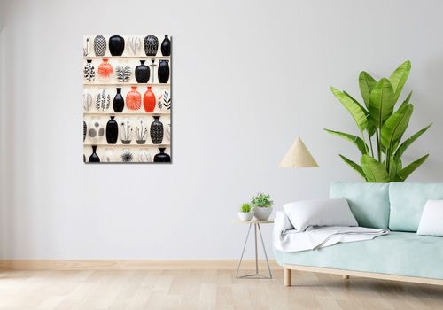 Obraz 60x90cm Gliniana Harmonia na Arena.pl