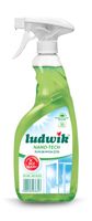 Płyn do szyb Ludwik Nano-tech zielone jabłuszko 600ml bez smug domowy