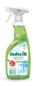 Płyn do szyb Ludwik Nano-tech zielone jabłuszko 600ml bez smug domowy