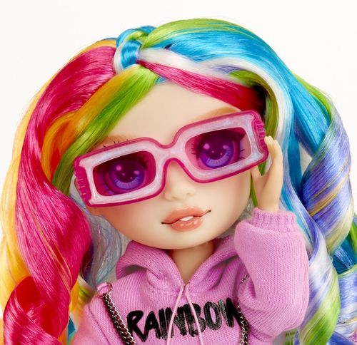 RAINBOW HIGH CREATIVE CRYSTALS LALKA AMAYA + AKCESORIA 121411 na Arena.pl