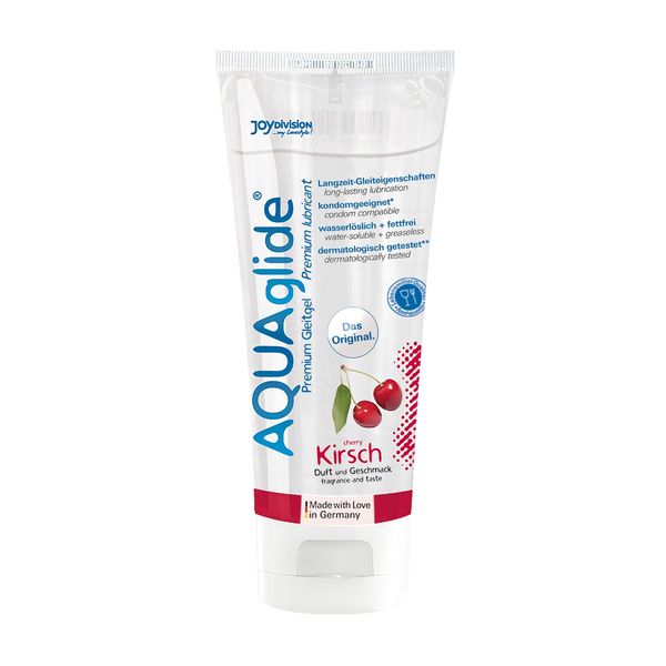 Joydivision Aquaglide Cherry 100 Ml zdjęcie 1