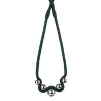 Sznur dekoracyjny do zasłon MALI turkusowy