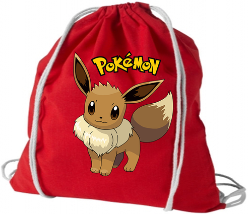 Worek Sportowy - Plecak - Pokemon Eevee na Arena.pl