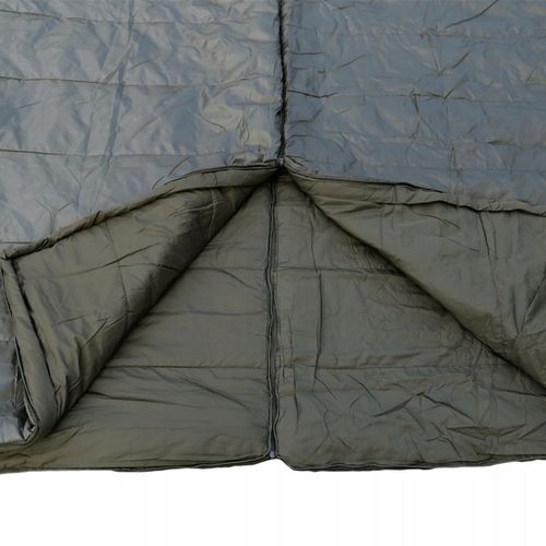 SNUGPAK ŚPIWÓR NAUTILUS BASECAMP LEKKI 80 cm x 220 cm -2°C Prawy Olive na Arena.pl