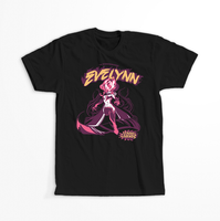 Koszulka Czarna - League of Legends & Arcane - WYBIERZ KOLOR KOSZULKI I FASON Męska XL