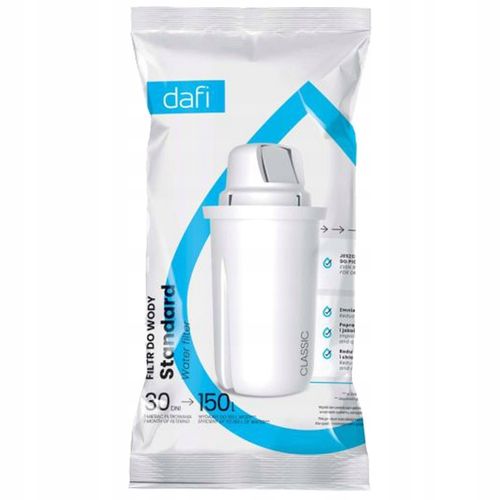Filtr Dafi Classic Standard wkład do dzbanka filtrującego wodę 6 szt na Arena.pl