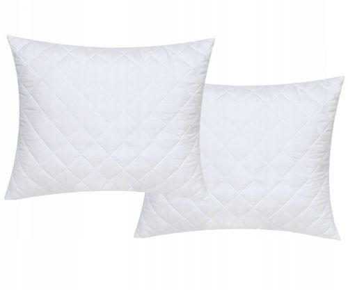 2 x PODUSZKA ANTYALERGICZNA 70X80 GRUBA ZAMEK SOFT BABYBALL ZESTAW NATEX PL na Arena.pl