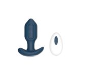 victoria   vibrating anal plug,  remote control