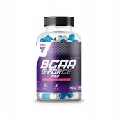SILNE AMINOKWASY!! BCAA G-FORCE 90 kaps. Trec!!
