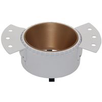 Oprawa podstropowa Share DL051-01-GU10-RD-WMG biała złota