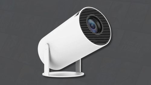 Rzutnik Projektor 2025 NOWY FULL HD 4K WiFi Pilot Android TV HY300 na Arena.pl