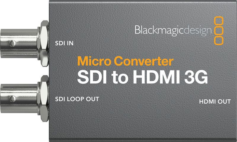 Micro konwerter SDI do HDMI 3G PSU zdjęcie 3