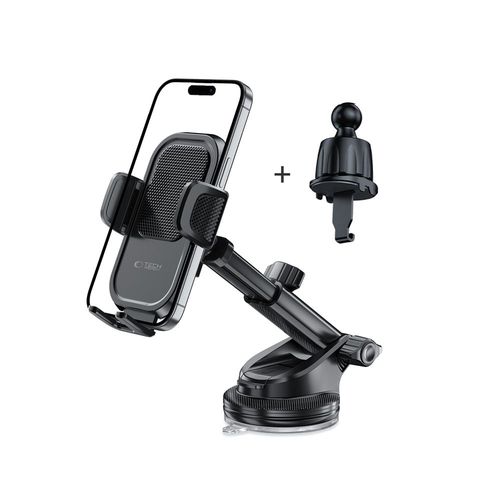 TECH-PROTECT V8 UNIVERSAL DASHBOARD & VENT CAR MOUNT BLACK na Arena.pl