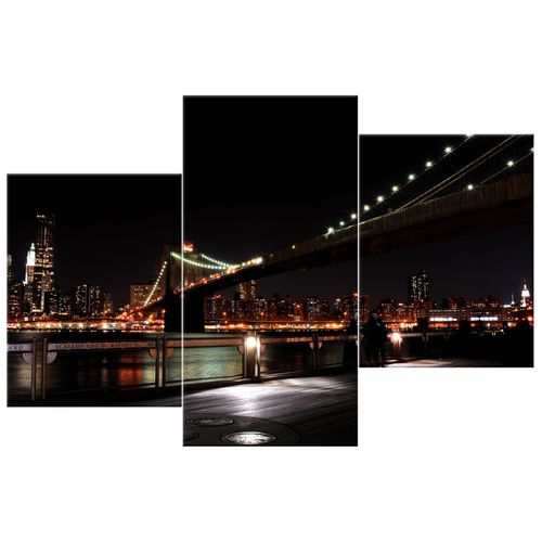 Obraz Drukowany 90X60 Brooklyn Bridge na Arena.pl
