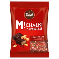 Wawel Michałki z Wawelu Cukierki w czekoladzie klasyczne 1000 g