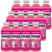 Oshee Vitamin Watero smaku czerwonych winogron dragonfruit 555ml x 12 sztuk