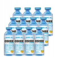 Oshee Vitamin Water Napój o smaku cytryny pomarańczy 555 ml x 12 sztuk