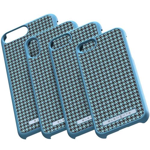 Materiałowe etui do iPhone Xs/X (Petrol) na Arena.pl